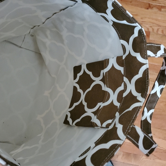 EUC / CB Station Open Top Canvas Tote Bag - Picture 6 of 10